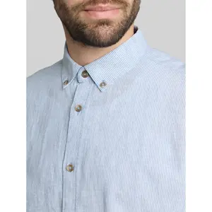 Striped long-sleeve shirt Tom Tailor image-4