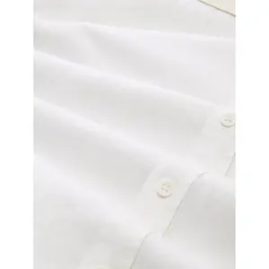 Long-sleeved linen shirt Tom Tailor Regular Fit image-5