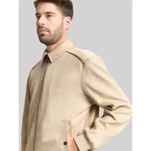 Faux Suede Jacket Tom Tailor image-4