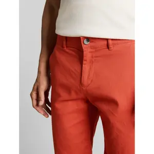 Short slim fit Tom Tailor Chino image-3