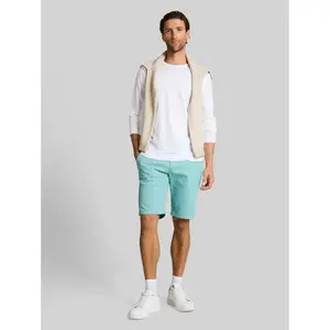 Short slim fit Tom Tailor Chino image-1