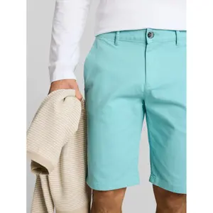 Short slim fit Tom Tailor Chino image-3