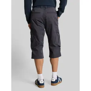 Printed Bermuda Shorts Tom Tailor Max image-2