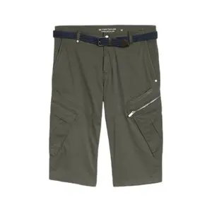 Printed Bermuda Shorts Tom Tailor Max image-0
