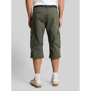 Printed Bermuda Shorts Tom Tailor Max image-2