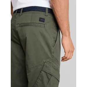 Printed Bermuda Shorts Tom Tailor Max image-3