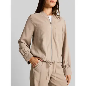 Women's Jacket with Chest Pockets Tom Tailor image-4