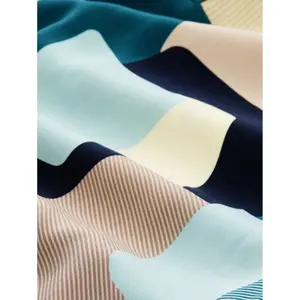 Patterned Blouse with Elasticated Hem for Women Tom Tailor image-5