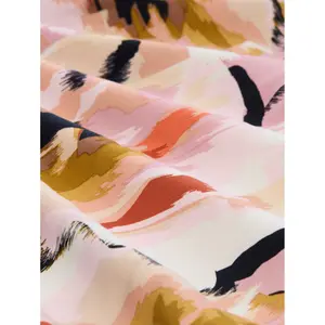 Patterned Blouse with Elasticated Hem for Women Tom Tailor image-5