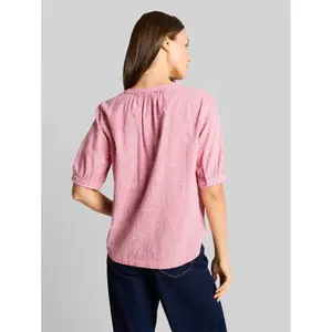 Buttoned Cotton Blouse for Women Tom Tailor image-2