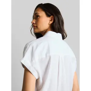 Linen Shirt Woman Tom Tailor image-4