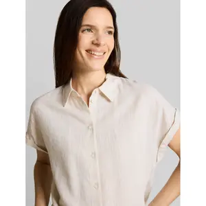 Linen Shirt Woman Tom Tailor image-4