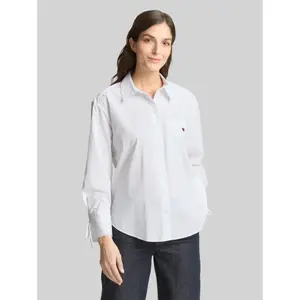 Damenbluse Tom Tailor Popeline loose shape image-1