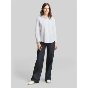Damenbluse Tom Tailor Popeline loose shape image-3