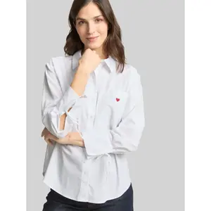 Damenbluse Tom Tailor Popeline loose shape image-4