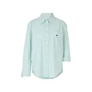 Women's Long Sleeve Poplin Blouse Tom Tailor image-0