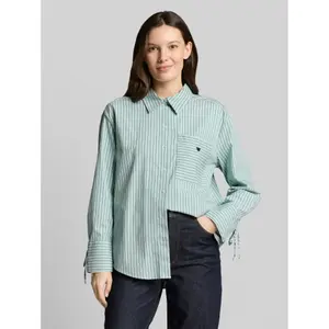 Women's Long Sleeve Poplin Blouse Tom Tailor image-1