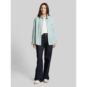 Women's Long Sleeve Poplin Blouse Tom Tailor image-3