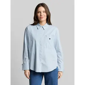 Women's Long Sleeve Poplin Blouse Tom Tailor image-1