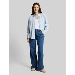 Women's Long Sleeve Poplin Blouse Tom Tailor image-3