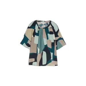 Fluid Viscose Blouse for Women Tom Tailor image-0
