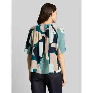 Fluid Viscose Blouse for Women Tom Tailor image-2