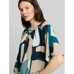 Fluid Viscose Blouse for Women Tom Tailor image-4