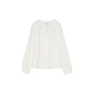 Women's Crinkled Structure Blouse Tom Tailor image-0