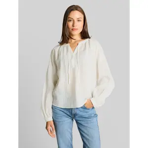 Women's Crinkled Structure Blouse Tom Tailor image-1