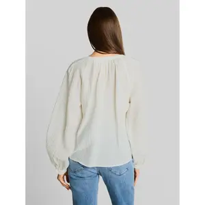 Women's Crinkled Structure Blouse Tom Tailor image-2