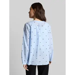 Women's Printed Chambray Cotton Shirt Tom Tailor image-2