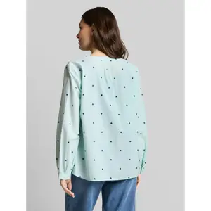 Women's Printed Chambray Cotton Shirt Tom Tailor image-2