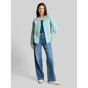 Women's Printed Chambray Cotton Shirt Tom Tailor image-3