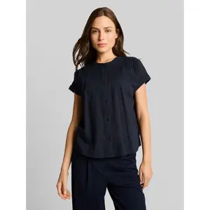 Women's Loose Dobby Fabric Blouse Tom Tailor image-1