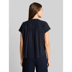 Women's Loose Dobby Fabric Blouse Tom Tailor image-2