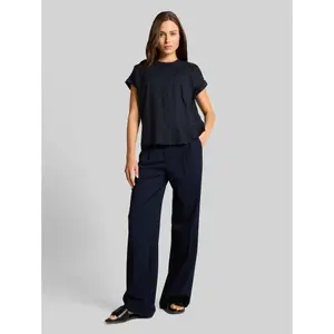 Women's Loose Dobby Fabric Blouse Tom Tailor image-3