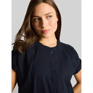 Women's Loose Dobby Fabric Blouse Tom Tailor image-4