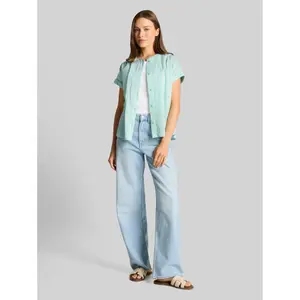 Women's Loose Dobby Fabric Blouse Tom Tailor image-3