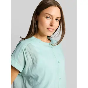 Women's Loose Dobby Fabric Blouse Tom Tailor image-4