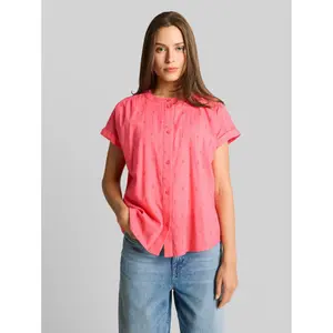 Women's Loose Dobby Fabric Blouse Tom Tailor image-1