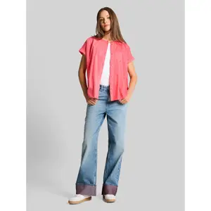 Women's Loose Dobby Fabric Blouse Tom Tailor image-3