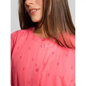 Women's Loose Dobby Fabric Blouse Tom Tailor image-4