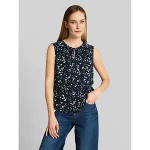 Sleeveless blouse for women Tom Tailor image-1