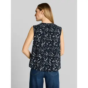 Sleeveless blouse for women Tom Tailor image-2