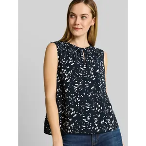 Sleeveless blouse for women Tom Tailor image-4