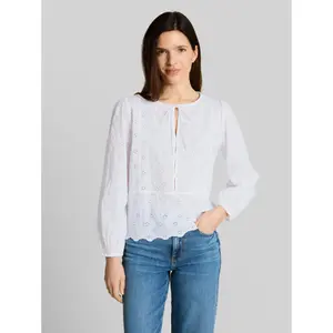 Women's long sleeve blouse Tom Tailor Schiffli image-1