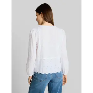 Women's long sleeve blouse Tom Tailor Schiffli image-2