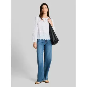 Women's long sleeve blouse Tom Tailor Schiffli image-3