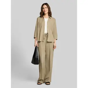 Women's Long Sleeve Linen Shirt Tom Tailor image-3