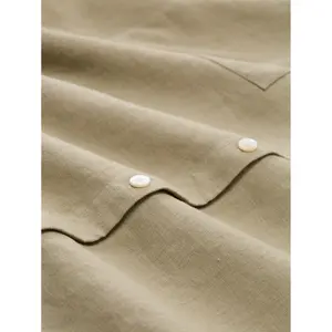 Women's Long Sleeve Linen Shirt Tom Tailor image-5